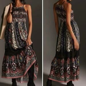 NWT Anthropologie Bhanuni by Jyoti Tiered Dress